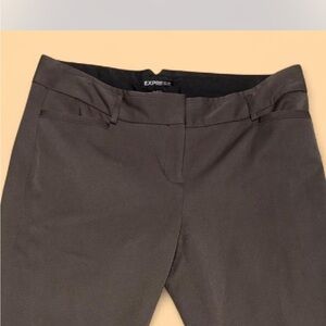 Express Women's Dark Brown Trousers